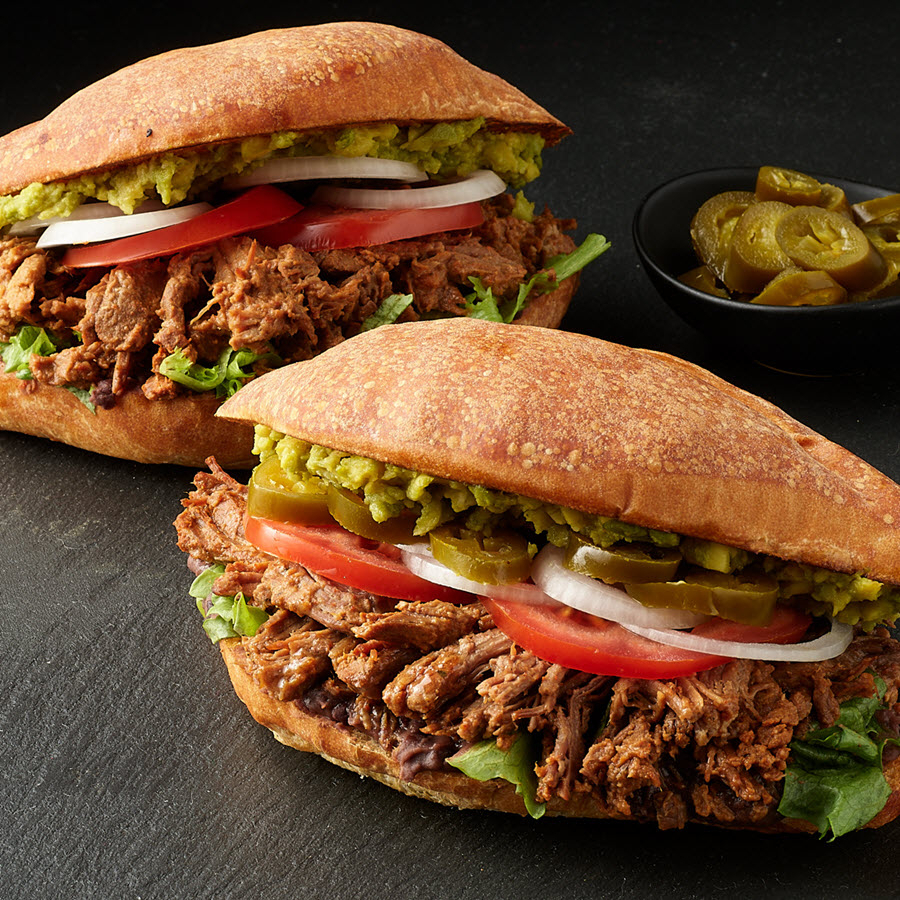 Torta bbq de pollo