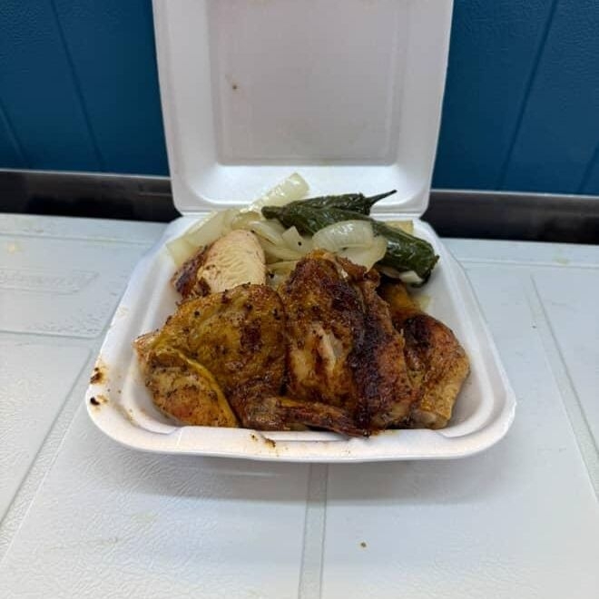 MEDIO POLLO SENCILLO