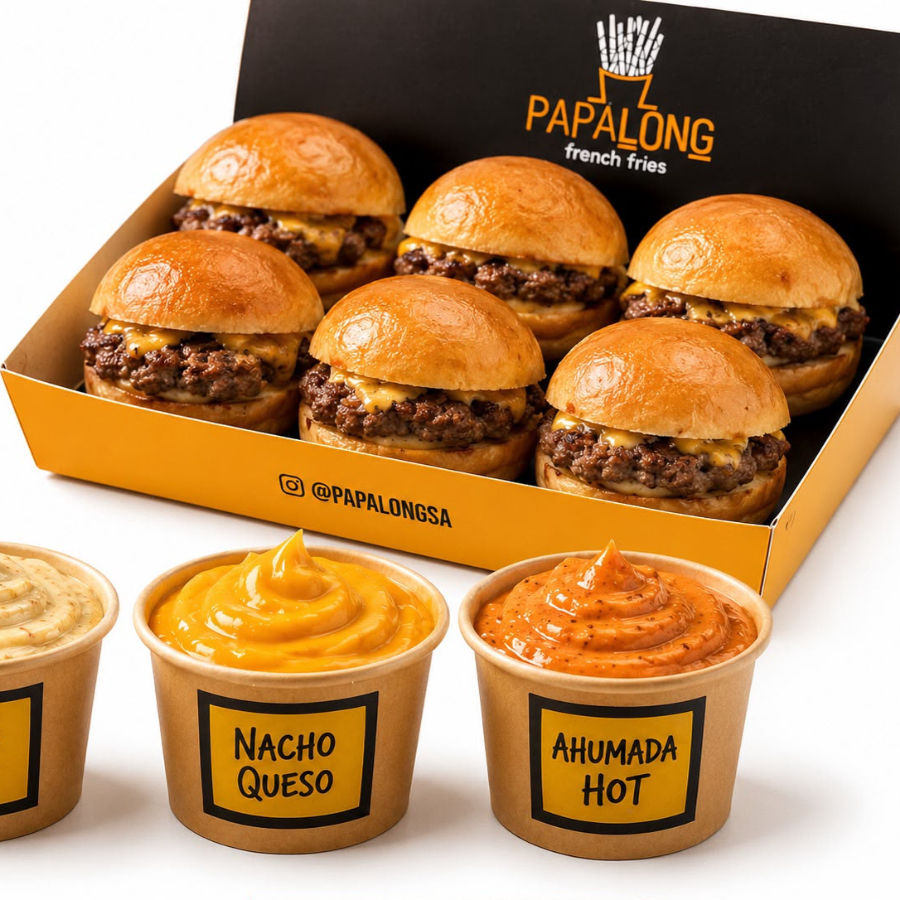 Mini Burgers