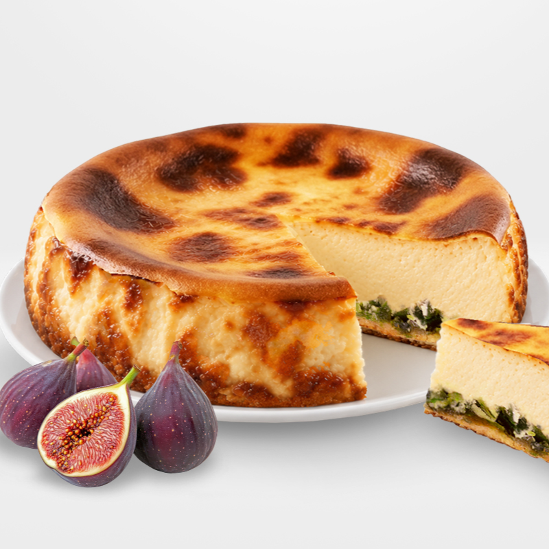 Tarta Vasca de Higo