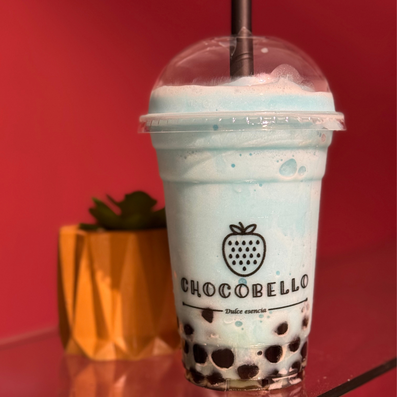TAPIOCA BLUE VERY BERRY YOGURT