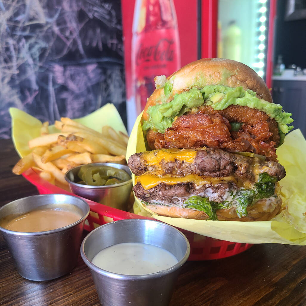 Hamburguesa de Guacamole