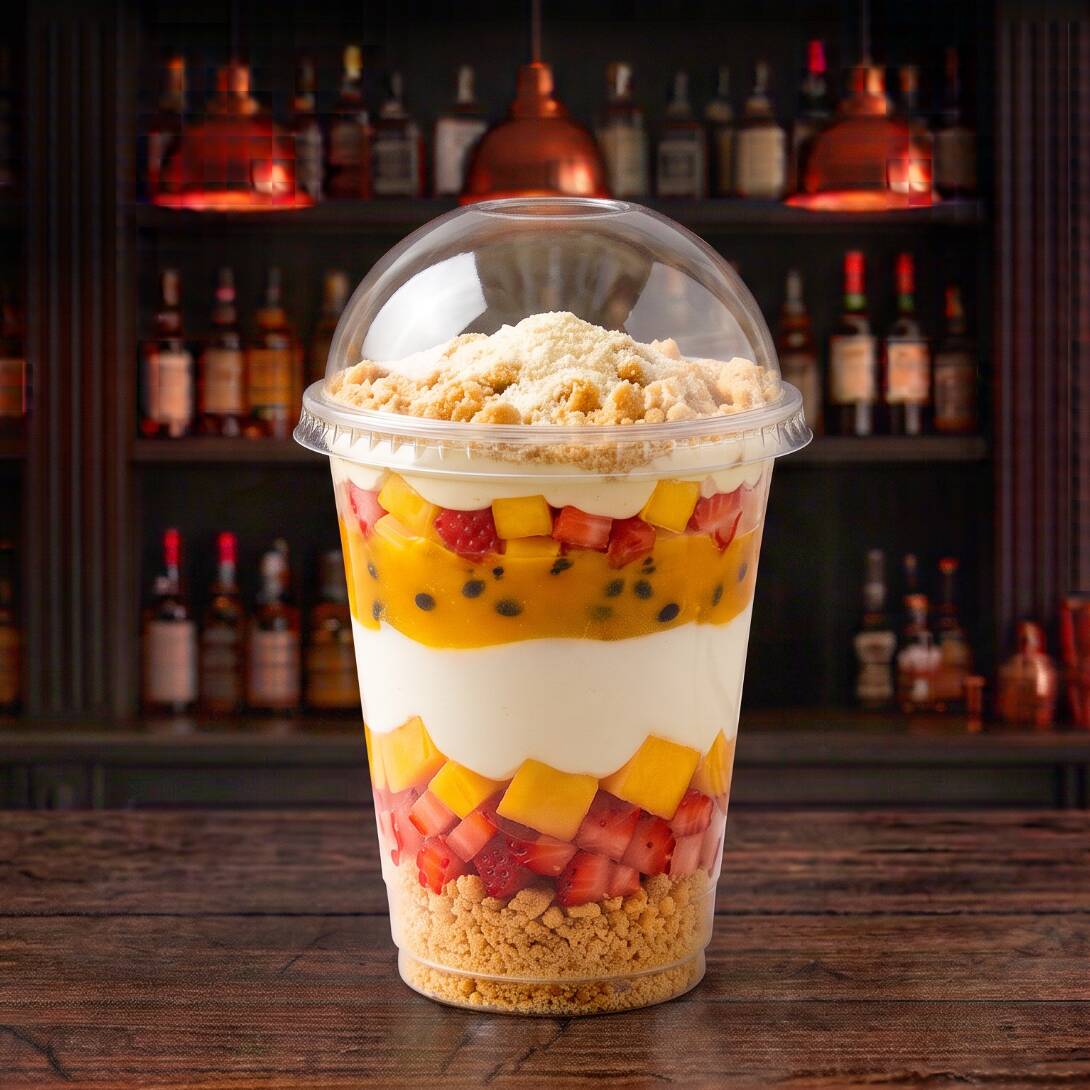 Pasión Tropical (Mango, Fresa y Maracuyá)