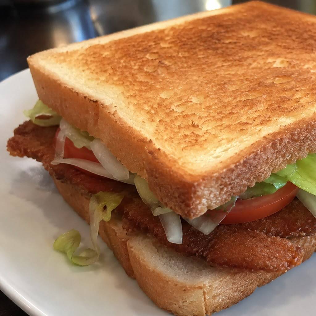 Sándwich de Milanesa de Pollo
