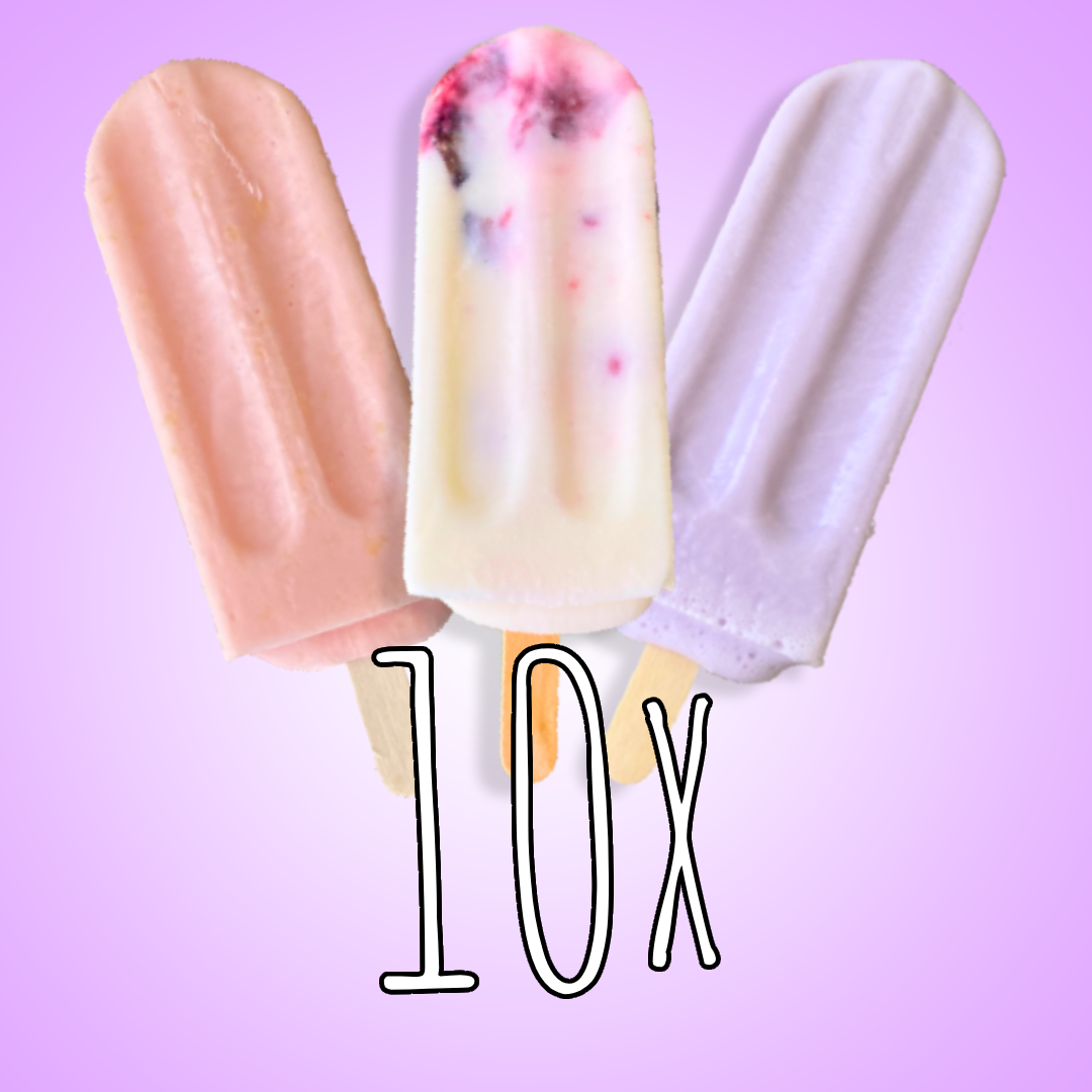 Combo 10 Paletas de Yogurt