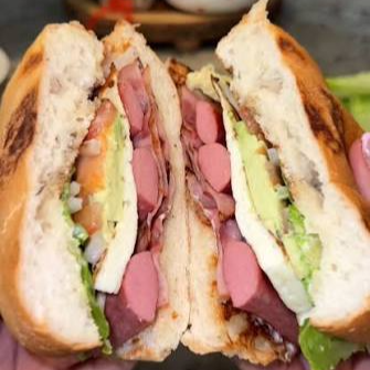 TORTA DE SALCHICHA