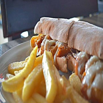 Panini bella Pollo
