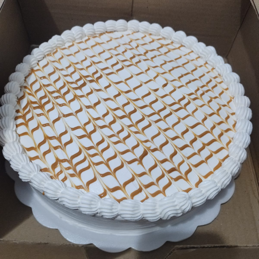 Torta Recheio de Beijinho e Doce de Leite- Fatia