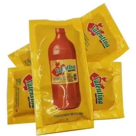Salsa valentina (3 sobrecitos)
