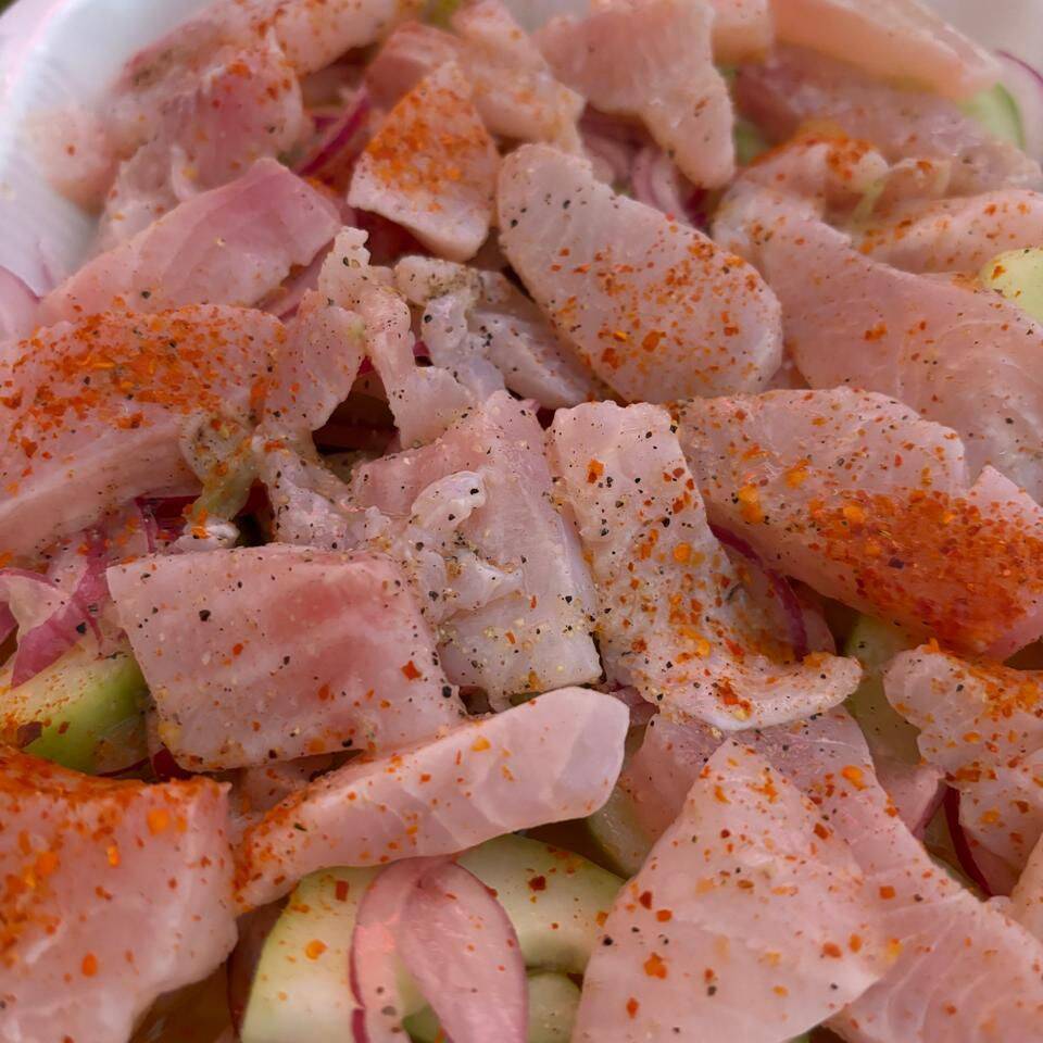 Aguachile de Pescado