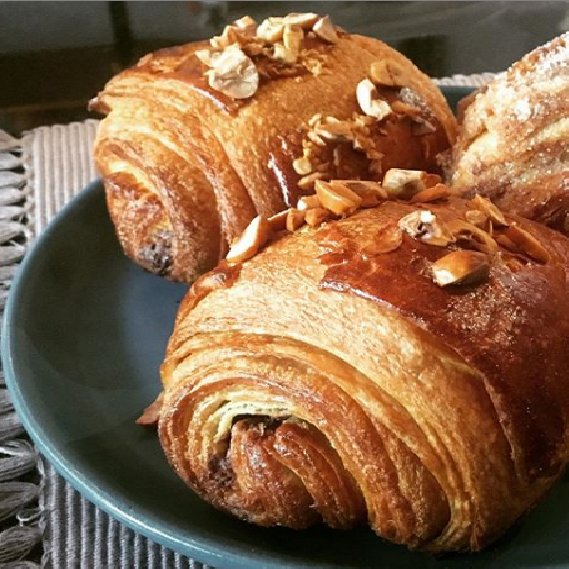 Chocolatín con avellana