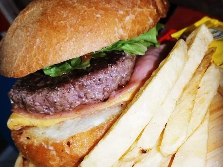 Burger La Shrimp