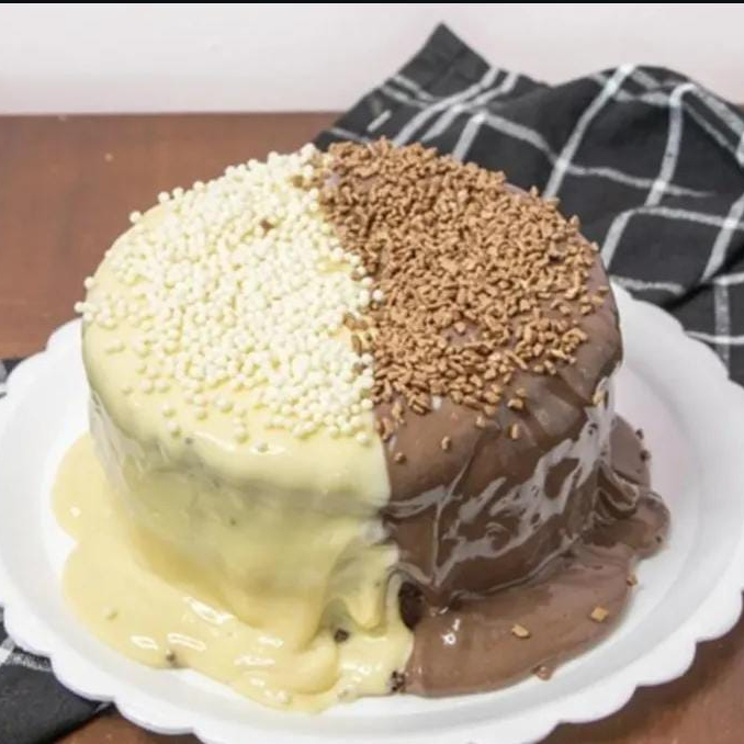 Uma explosão de sabor