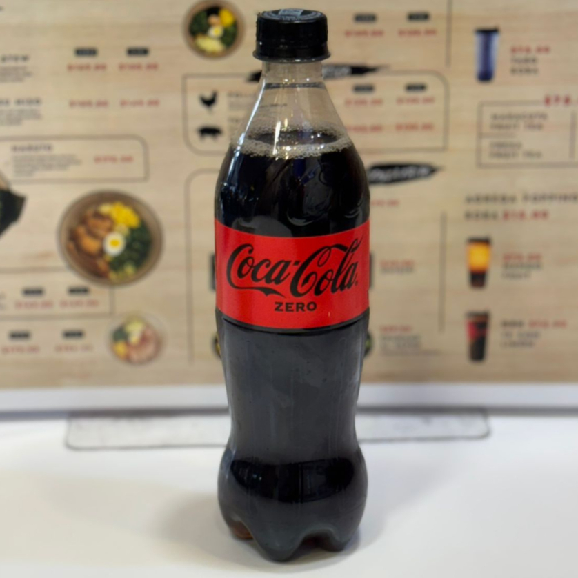 COCA COLA ZERO 600ml