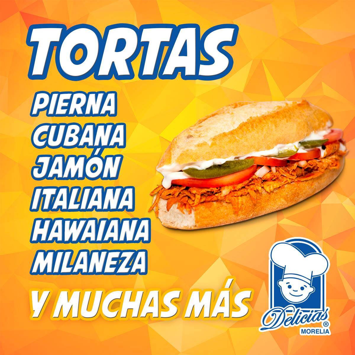 Tortas Calientes