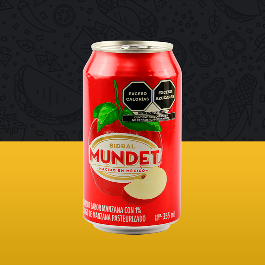 Mundet Lata 355 ML