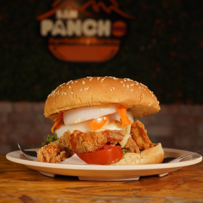 Hamburguesa Buffalo Individual