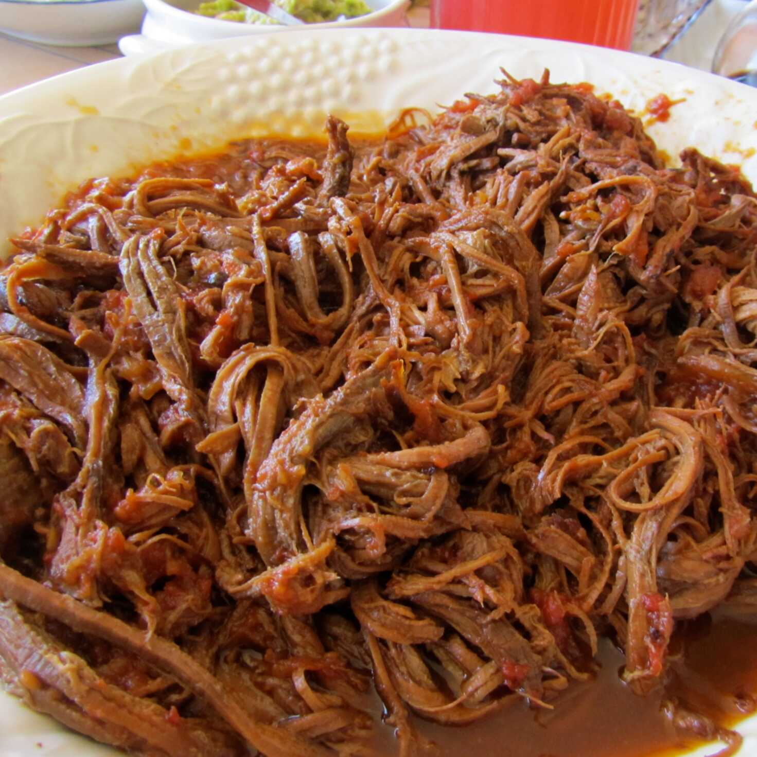 Carne desmechada