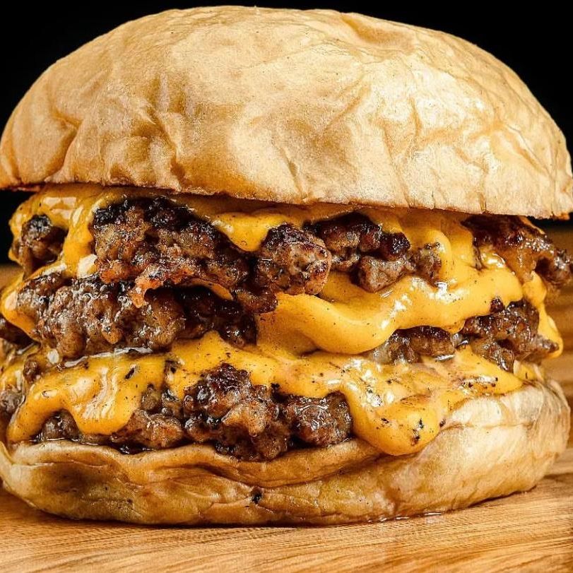Hamburguesa Triple