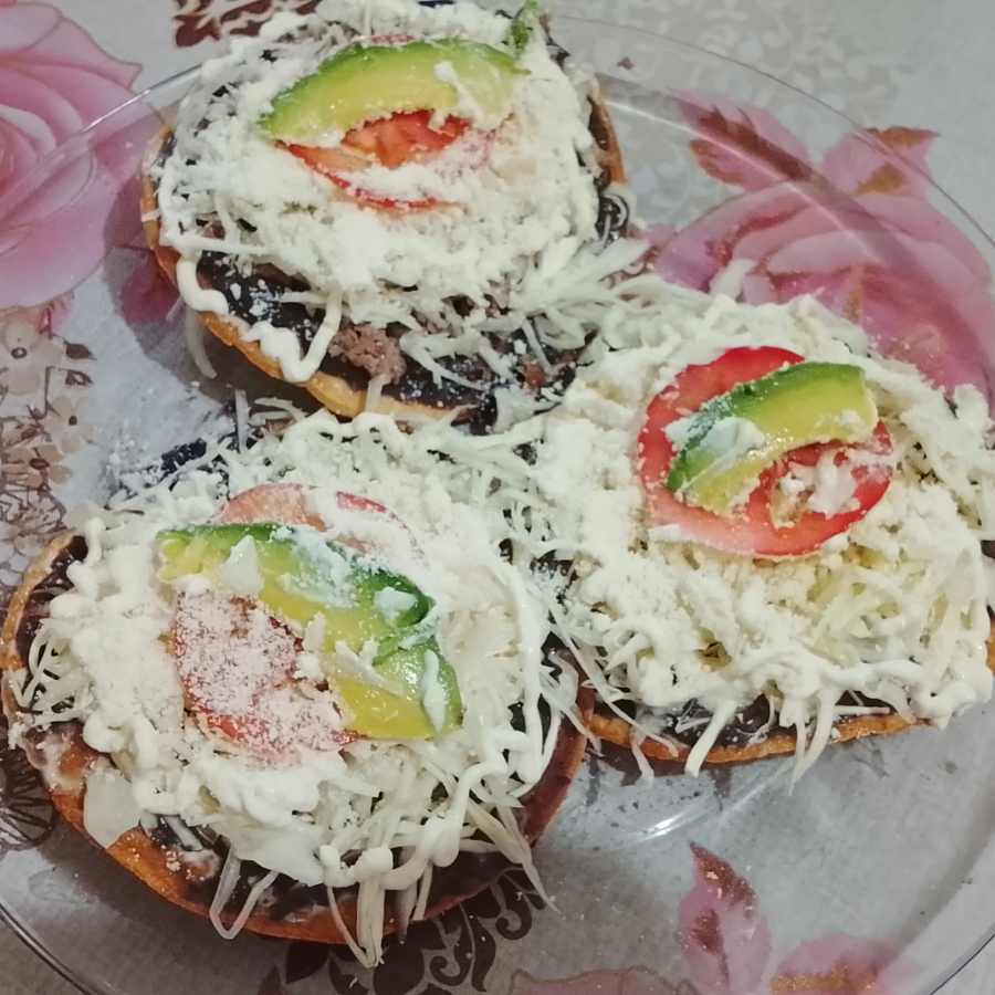 Tostada De Carne