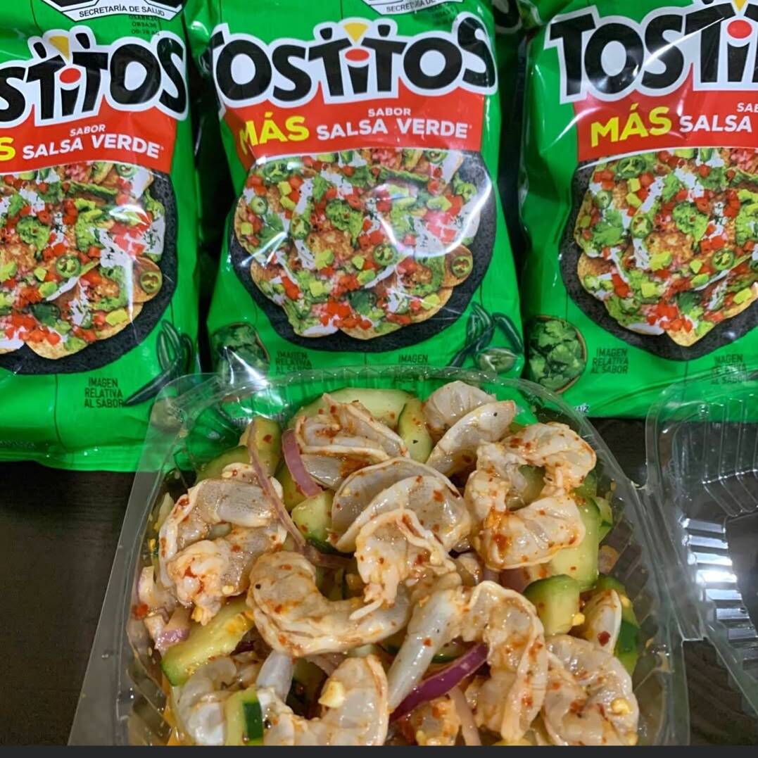 Tosti Aguachile