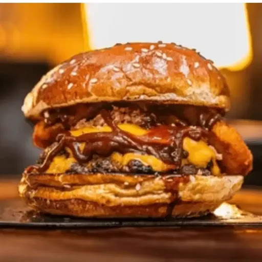 Hamburguesa Texana BBQ