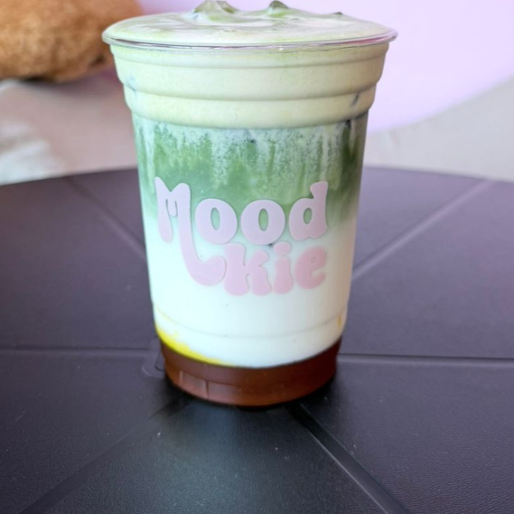 MANGO MATCHA LATTE