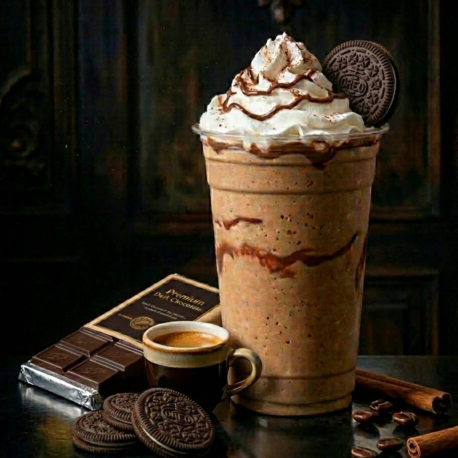 Frappé Oreo