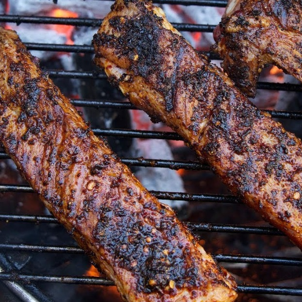 1/2 kg De Costilla de Puerco