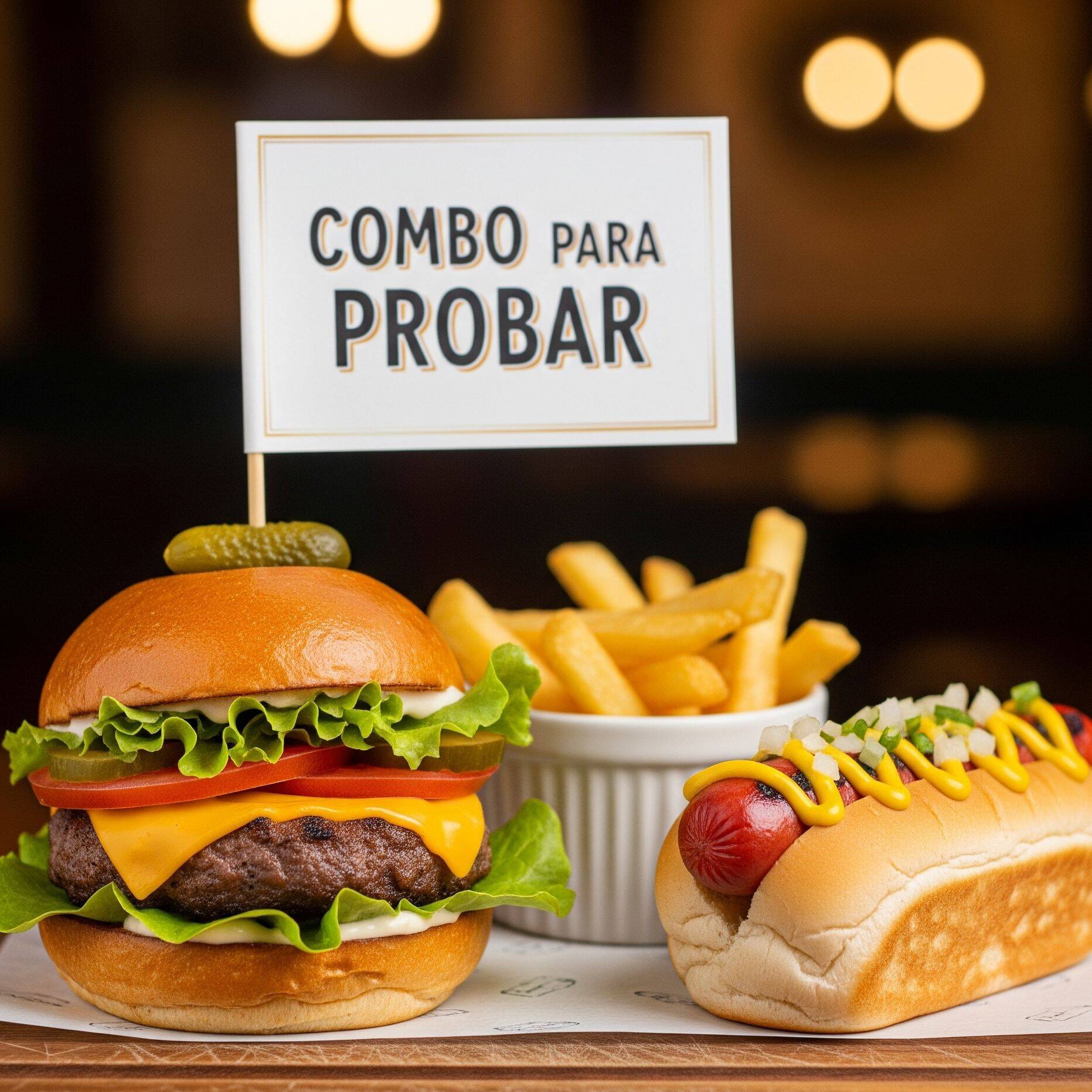 Combo Para Probar