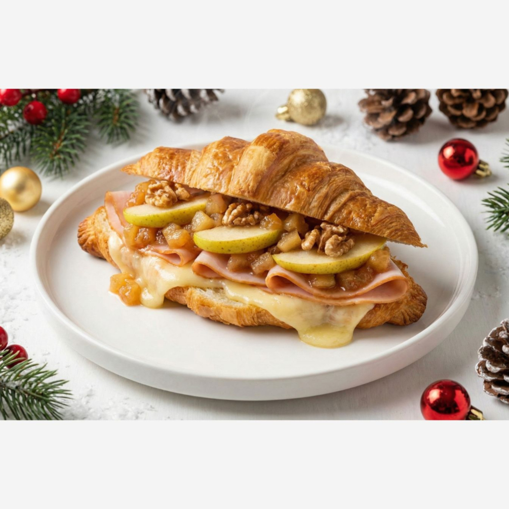 Croissant Ritual de Noche Buena