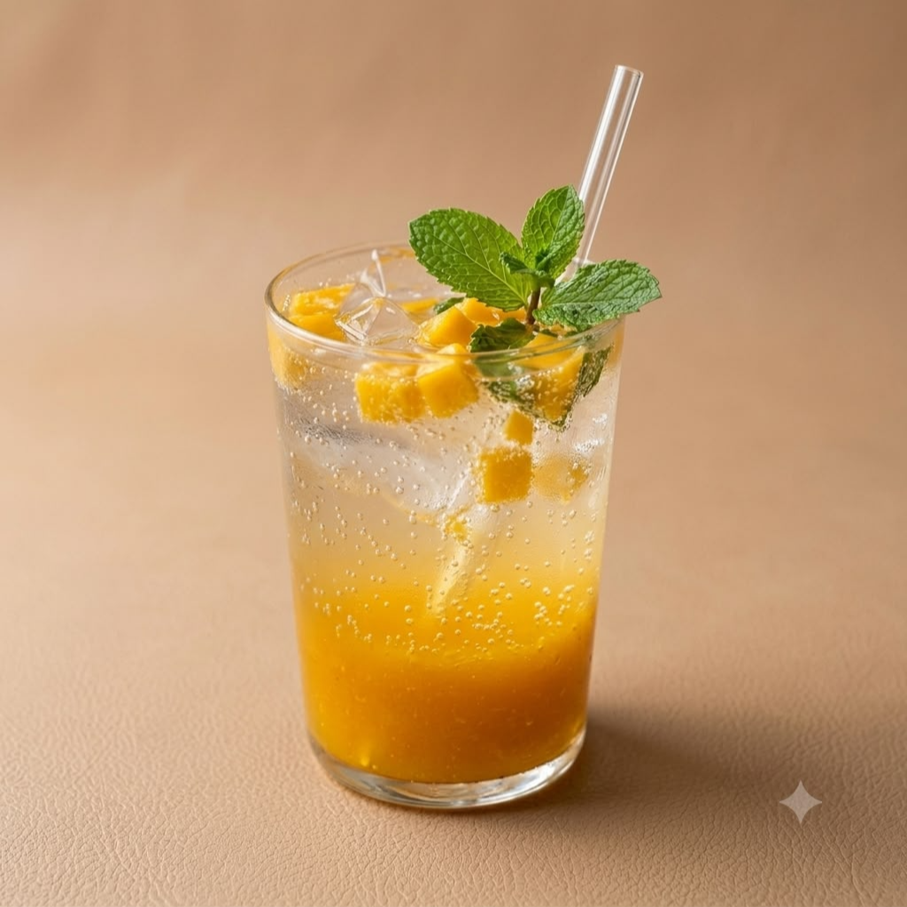 Soda Italiana Mango Passion 16 Oz.