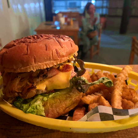 Hamburguesa Texana