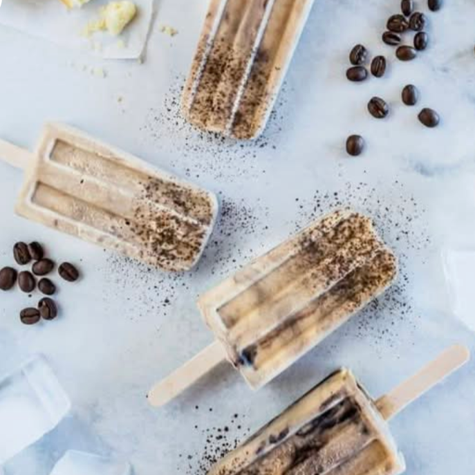 Paleta de Crema de Moka