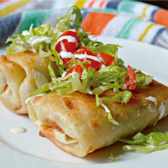Combo 3 Ordenes de Chimichangas