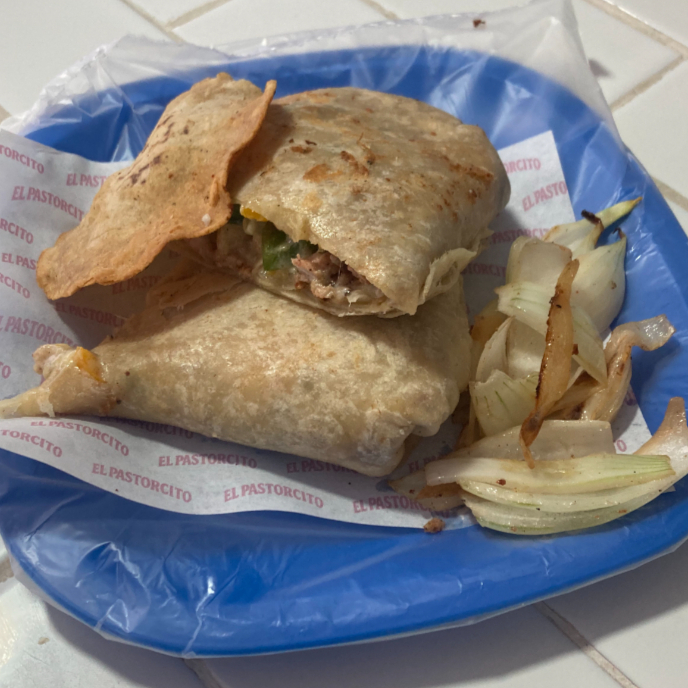 BURRITO DE ARRACHERA