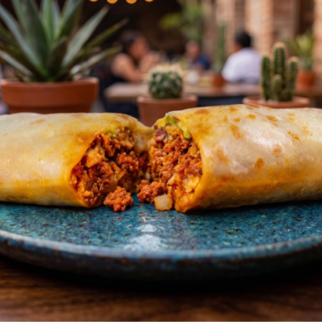 Burrito de Chorizo