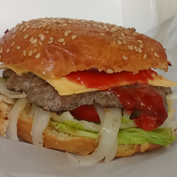 Hamburguesas Sencillas 2 PZ