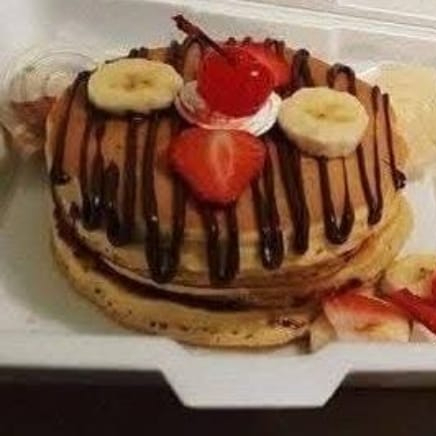 2 pzs de Hotcakes Medianos