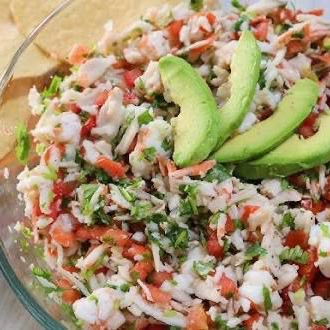 Ceviche de Jaiba Chico
