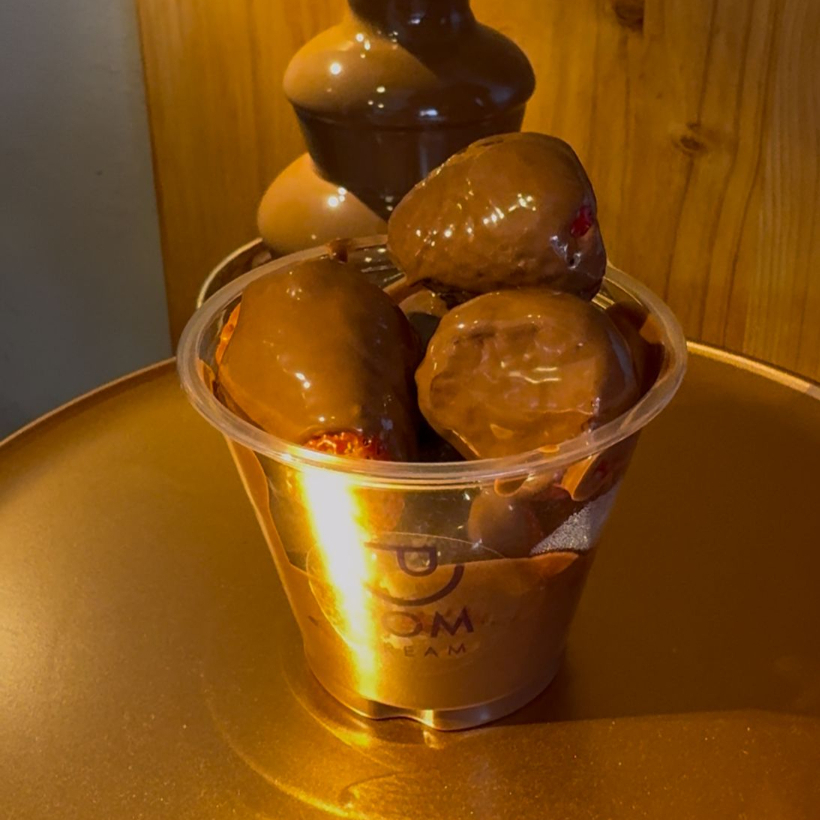 Fresas con Chocolate