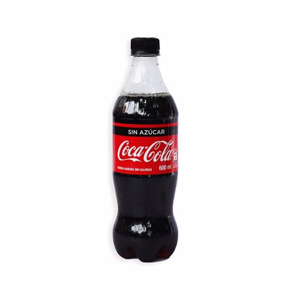 Coca Cola Zero 600 ml