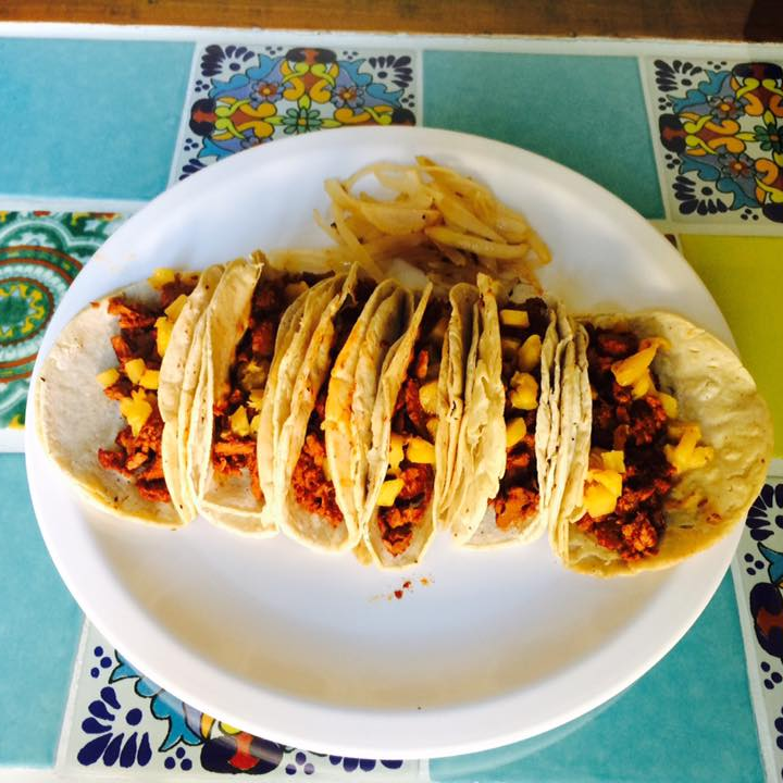 Taco al Pastor
