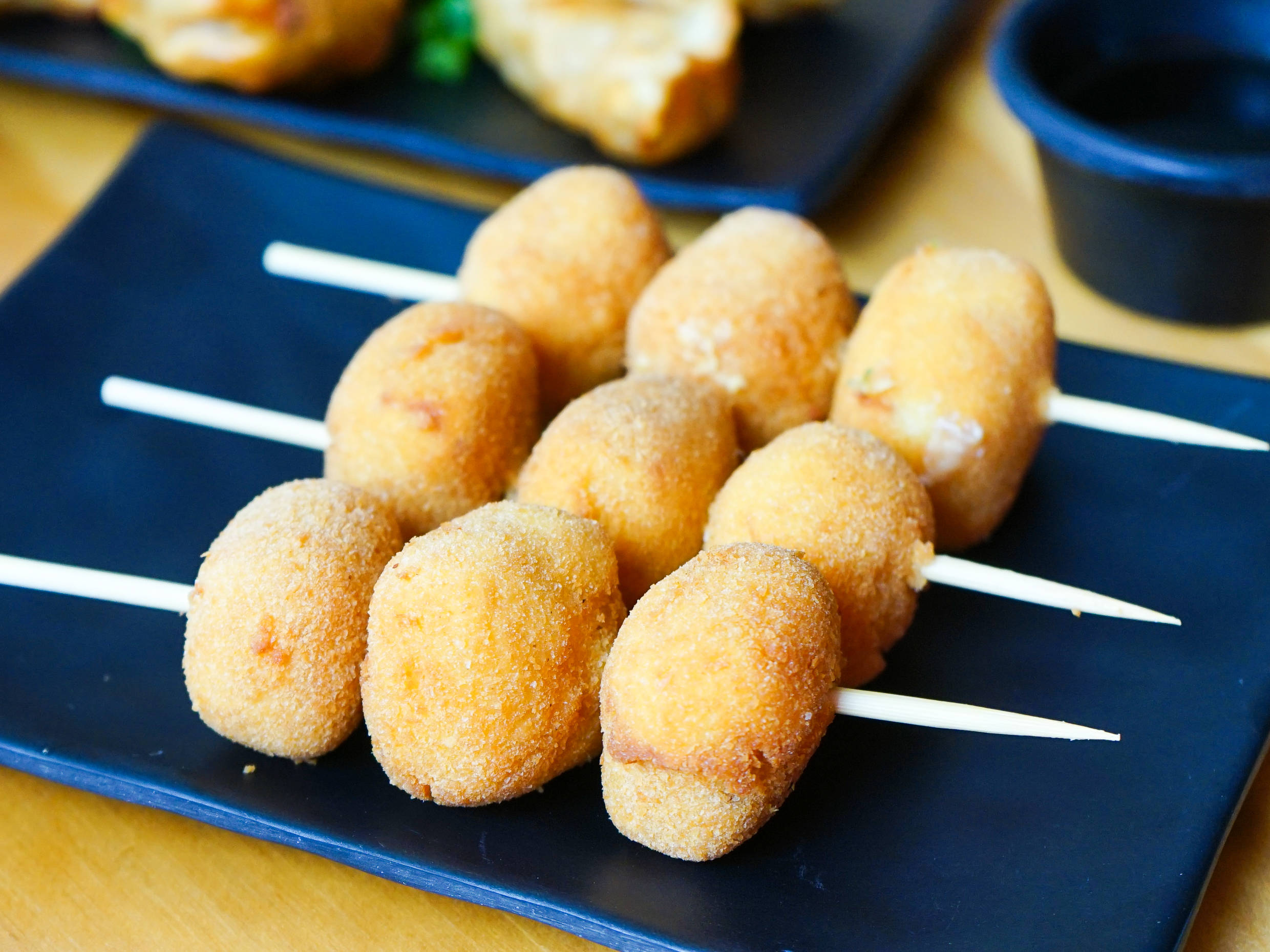 Kushiages 14 Cubos 🍣