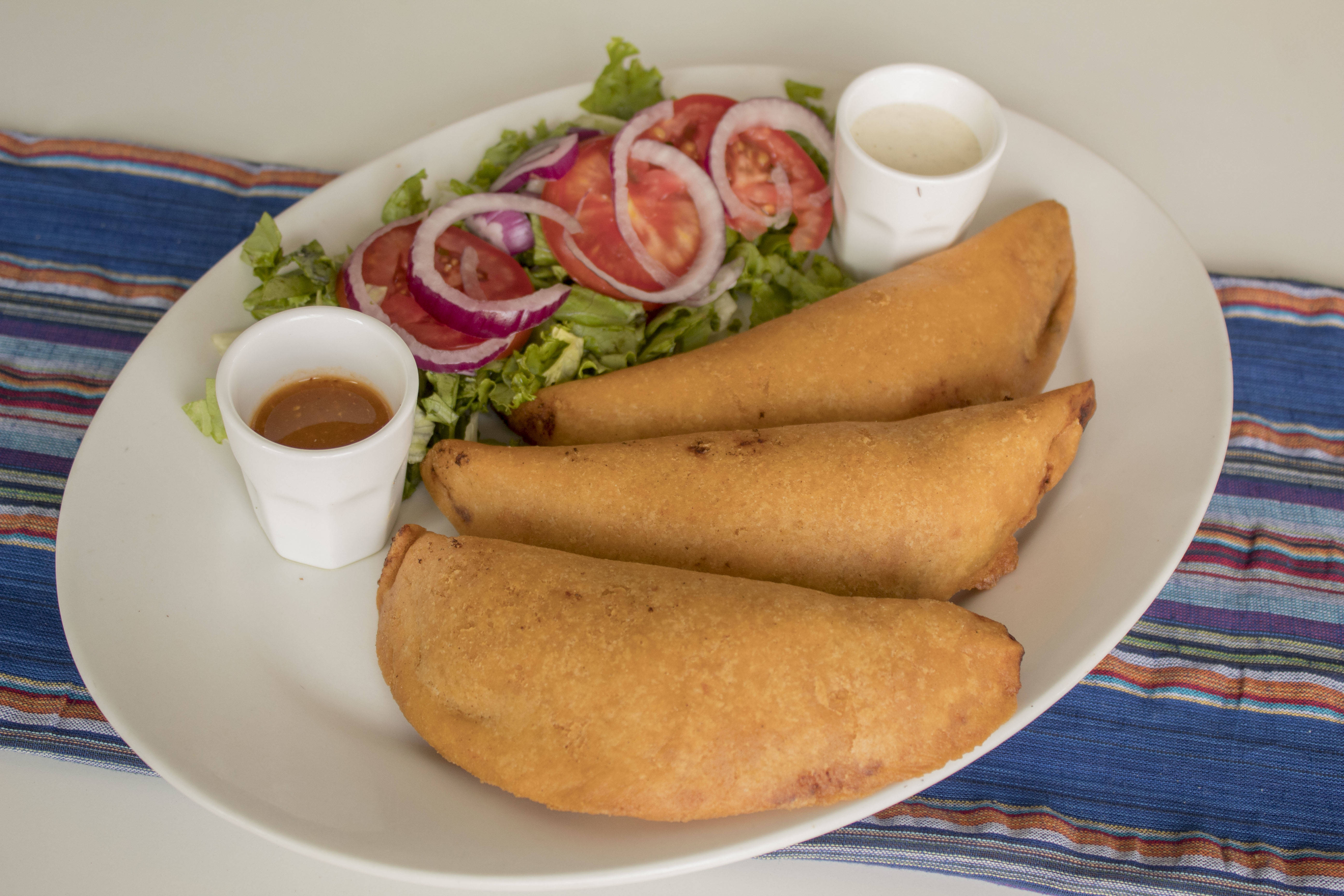 Empanadas de Camarón (3 Pzas)