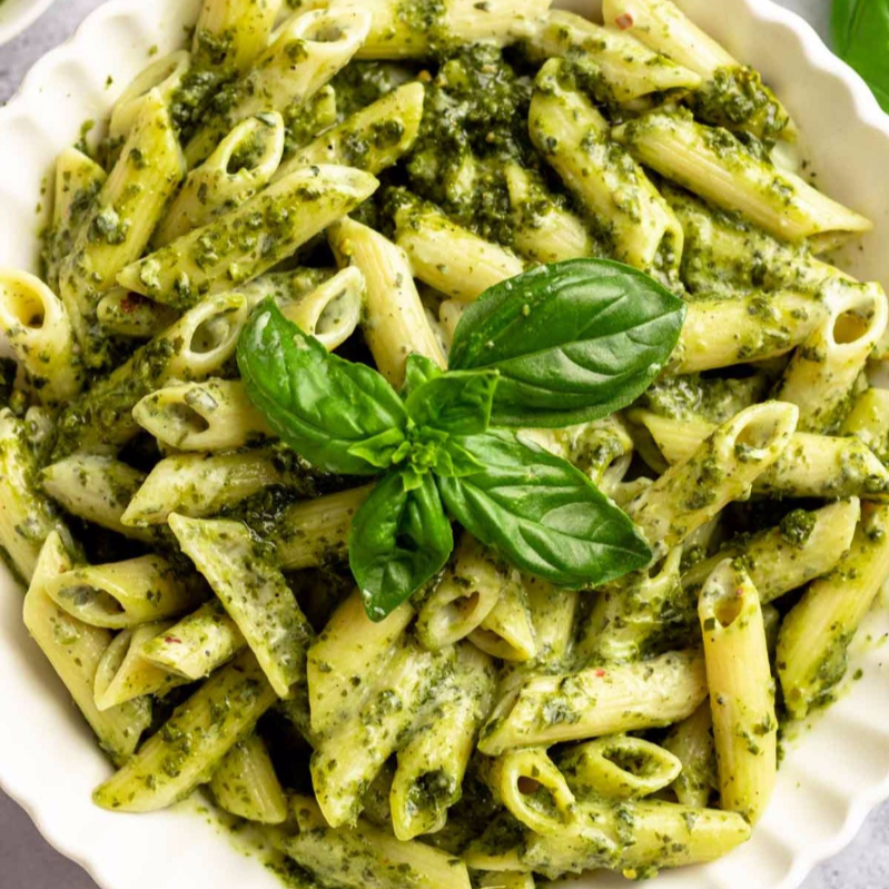 Pasta Pesto Provolone