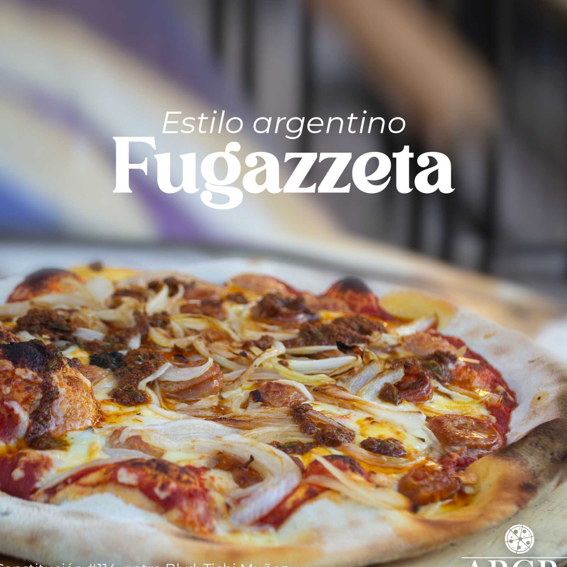 Pizza Fugazzeta