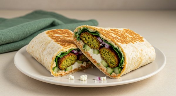 Wrap Mediterráneo