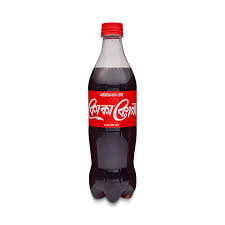 Coca de 600ml