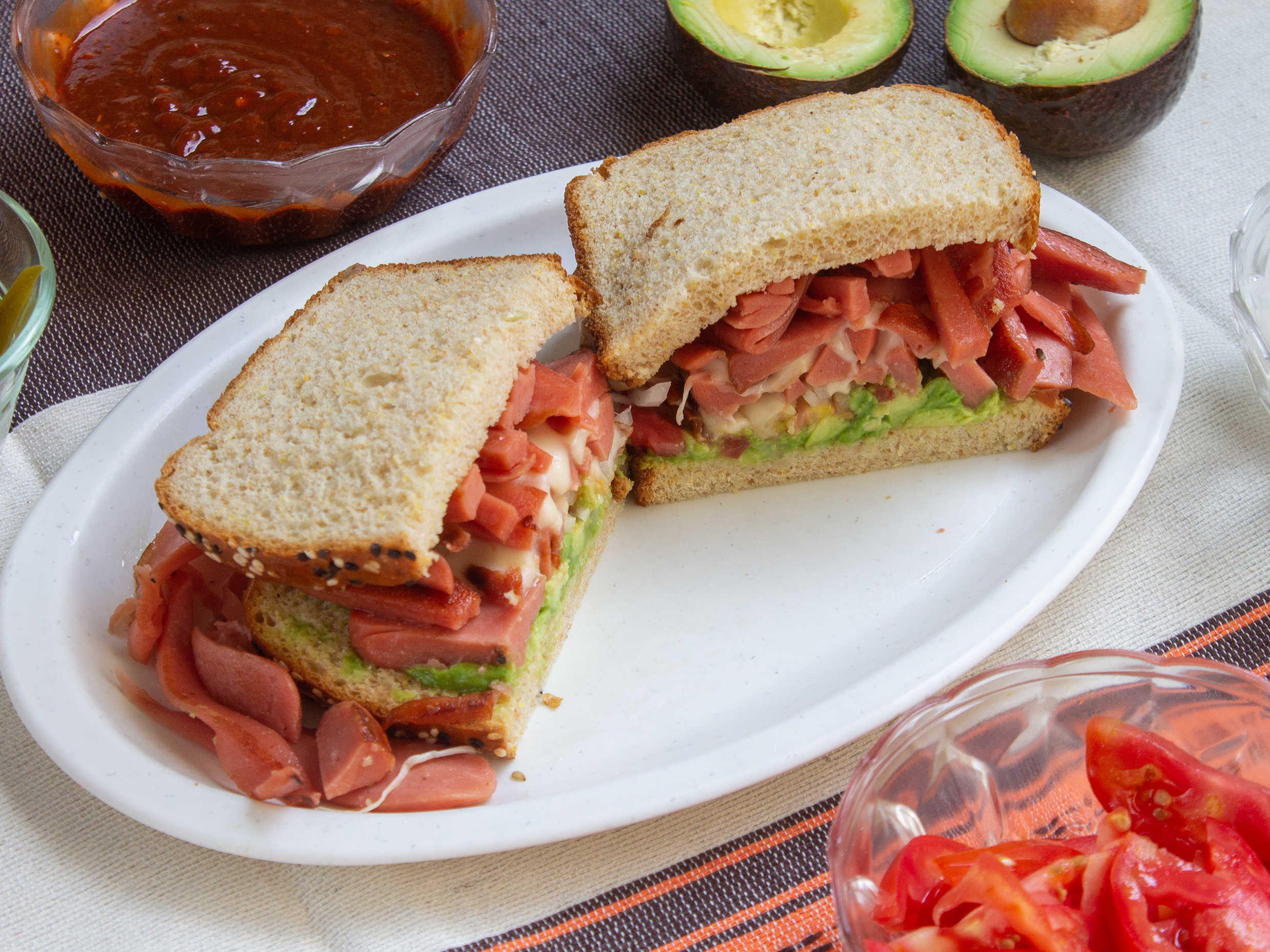 Sándwich Carnes Frías